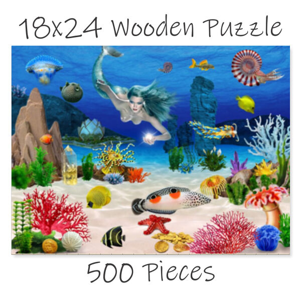 Puzzle sea - 1 Thumbnail