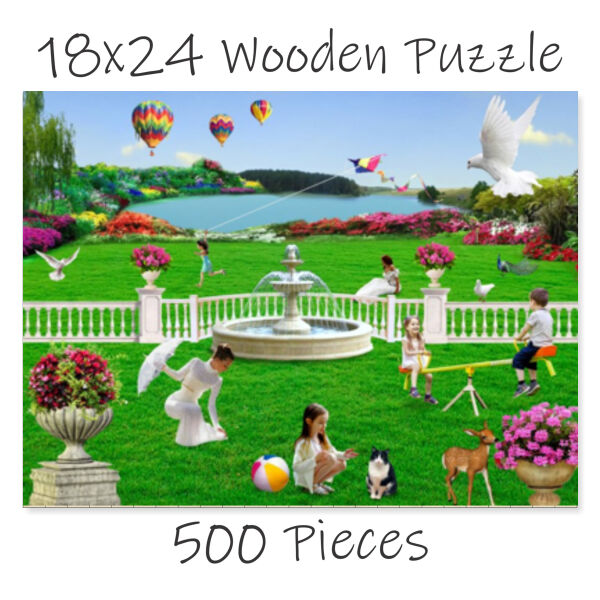 Park puzzle by Radiy Bohem Thumbnail