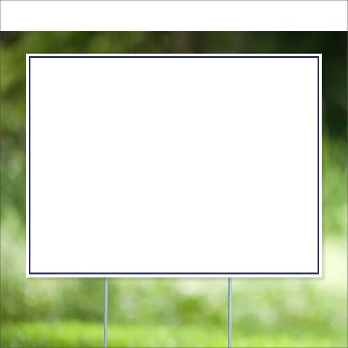 Yard Sign - 24" x 18" Thumbnail