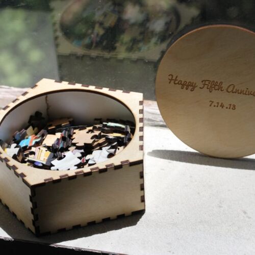 Wooden Box BOX-5sides Wooden Box Thumbnail